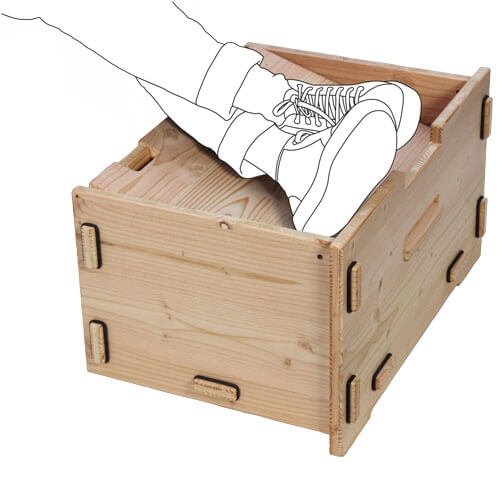 Bankbox Douglasie Bankbox Douglasie